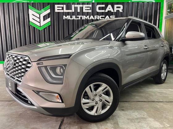 HYUNDAI CRETA 1.0 TGDI FLEX COMFORT PLUS AUTOMÁTICO HYUNDAI CRETA 1.0 TGDI FLEX COMFORT PLUS AUTOMÁTICO